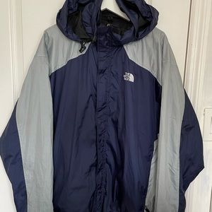 Men’s XL THE NORTH FACE Blue Hydrenaline Jacket